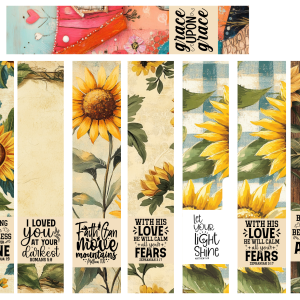 150 BIBLE VERSES BOOKMARKS