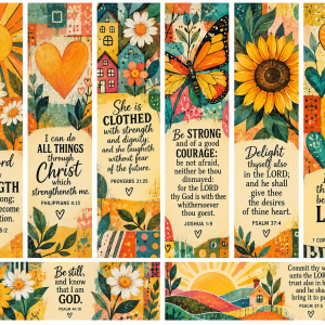 150 BIBLE VERSES BOOKMARK