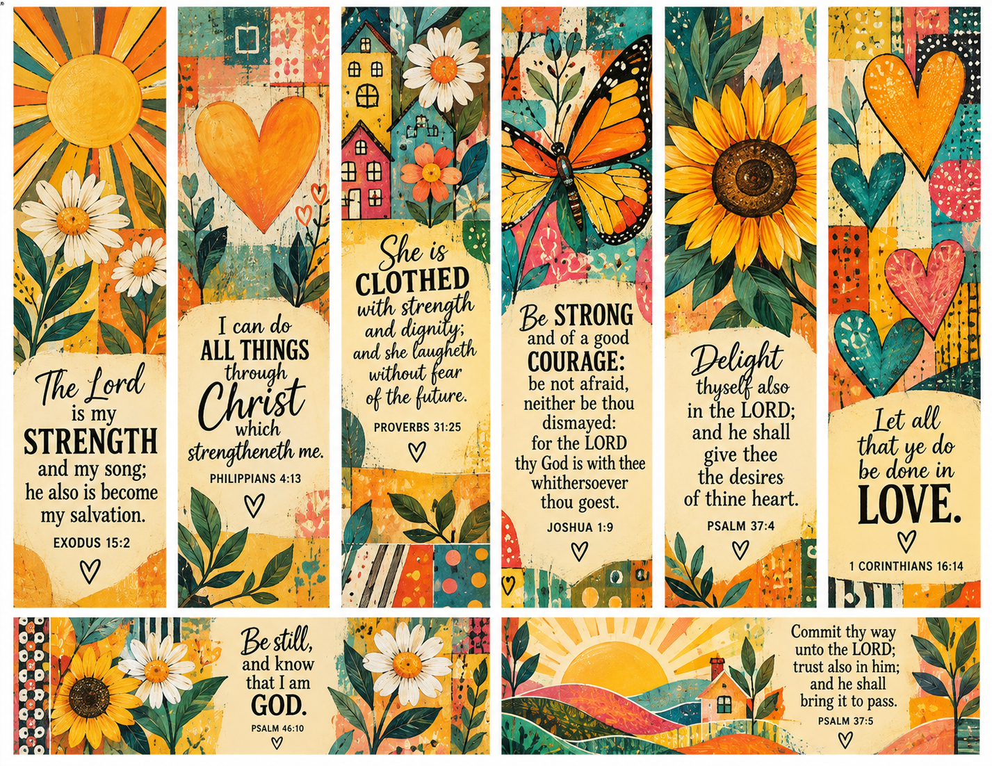 150 BIBLE VERSES BOOKMARK - Image 2