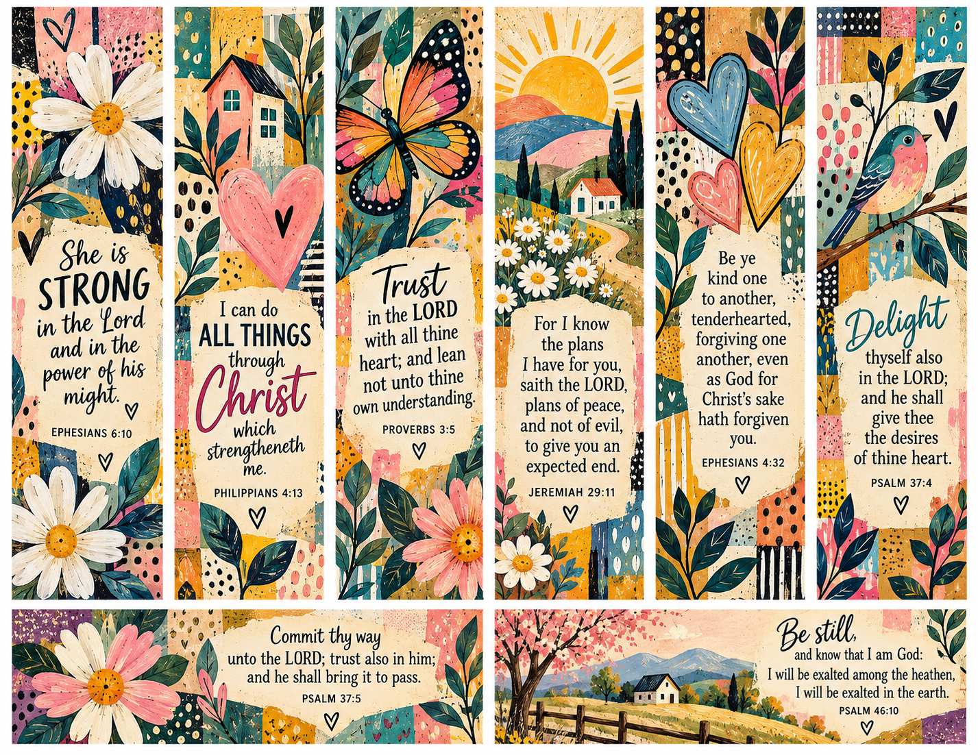150 BIBLE VERSES BOOKMARK - Image 3