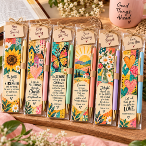 150 BIBLE VERSES BOOKMARK