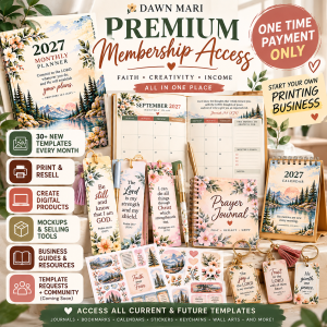 BIBLE VERSES PREMIUM MEMBERSHIP -ONE TIME PAYMENT ONLY!