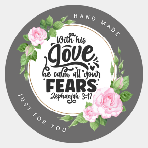 BIBLE VERSE STICKER