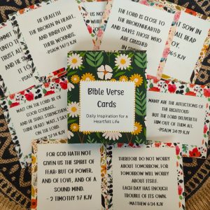 BIBLE VERSES CARDS