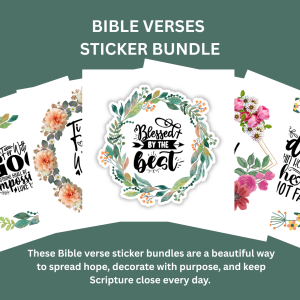 BIBLE VERSES STICKER BUNDLE