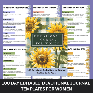 100 DEVOTIONAL FOR WOMEN