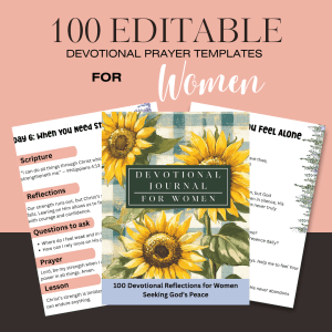 100 DEVOTIONAL FOR WOMEN