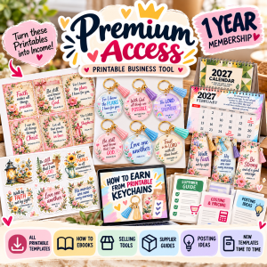 BIBLE VERSES PREMIUM MEMBERSHIP -1 YEAR ACCESS !