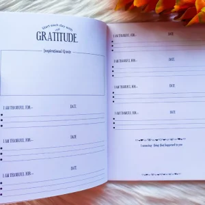 GRATITUDE JOURNAL