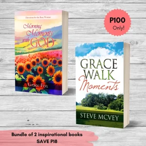 📚 Bundle of 2 Inspirational Books – Only ₱100!