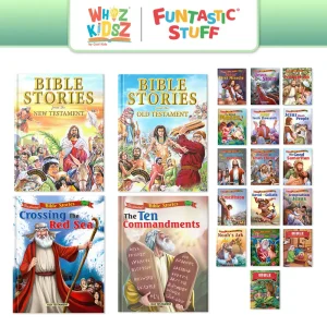 Whiz Kidsz Bible Stories! 🕊️✨
