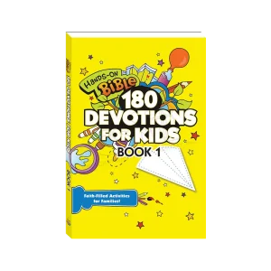 🌈 Hands-On Bible: 180 Devotions for Kids