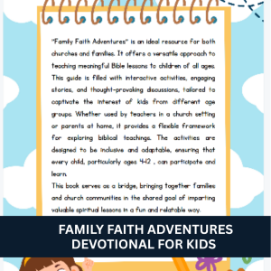 EPIC TALES  -DAILY DEVOTIONAL FOR KIDS