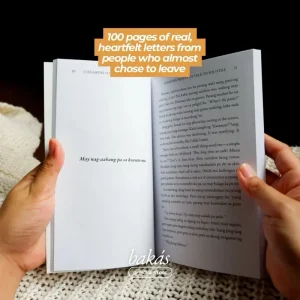 “13 Reasons to Stay: Liham ng mga Muntik Nang Sumuko” Mental Health Awareness Book Tagalog-English Self-Help Healing Inspirational Book by John Cornwill & Camille Velarde-Cornwill