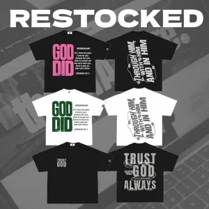 GOD DID JEREMIAH 29:11 | BTA Basketball Culture graphic printed PRO CLUB summer cotton high quality fitted top T-shirt Unisex 220GSM Cotton