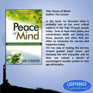 PEACE OF MIND, Is the Greatest Gift You Can Give Yourself