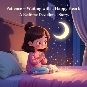 PATIENCE- WAITING FOR THE HAPPY HEART