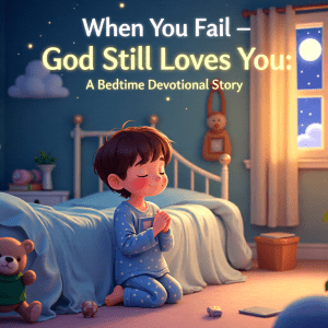 WHEN YOU FAIL GOD STILL LOVES YOU-DEVOTIONAL AUDIO