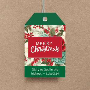 Christmas Gift Tags