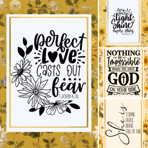 500 BIBLE VERSES TEMPLATES