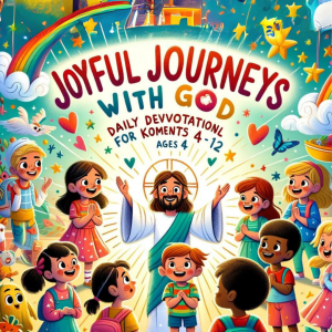 HEROES OF THE BIBLE -DAILY DEVOTIONAL FOR KIDS