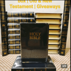 Soft Leatherette Cover Compact KJV Holy Bible (Large Print, Gold Edge, Red Letter)