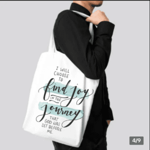 👜 Bible Verse Quality Tote Bag – Katsa Canva