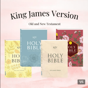 HOLY BIBLE (KING JAMES VERSION)