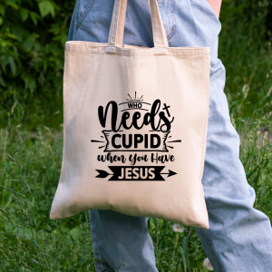 TOTE BAGS -BIBLE VERSES 2