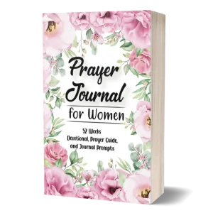 52-Week Prayer Journal – A Year of Faith, Reflection & Growth