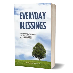 EVERYDAY BLESSINGS: 365 Heartfelt Stories and Prayers for Daily Inspiration | Daily Devotional book from Acts 29 Publishing