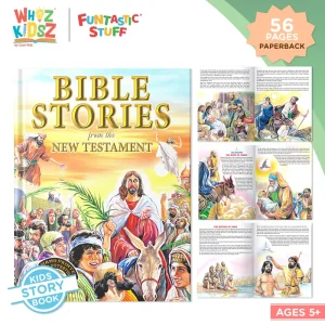 Whiz Kidsz Bible Stories! 🕊️✨