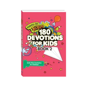 🌈 Hands-On Bible: 180 Devotions for Kids
