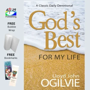 God’s Best for My Life by Lloyd John Ogilvie (Men’s Cover)