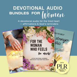 30 DAY DEVOTIONAL FOR WOMEN