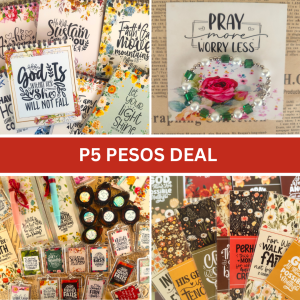 Dawn Mari Faith Sulit ₱5 PESOS DEAL Promo