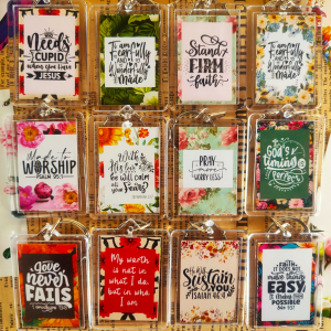 450++ BIBLE VERSES KEYCHAINS, NOTEPADS & BOOKMARK BUNDLE TEMPLATES