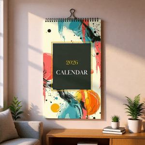 WALL CALENDAR -2026 FOR MEN