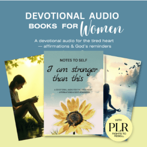 DEVOTIONAL AUDIO – I AM STRONGER THAN THIS