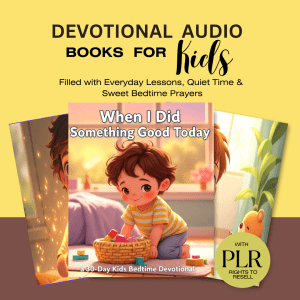 DEVOTIONAL AUDIO FOR KIDS