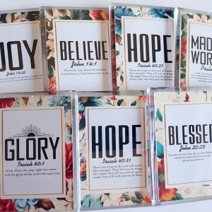 BIBLE VERSE MAGNET TEMPLATE