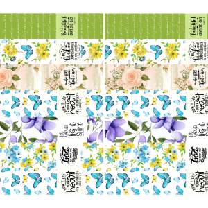 BOOKMARKS TEMPLATE