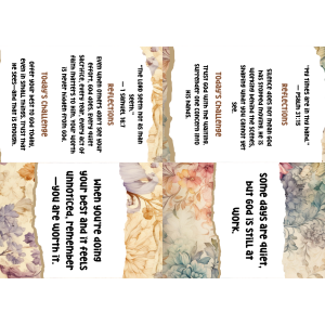 POSTCARD DEVOTION