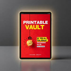 PRINTABLE PROFIT VAULT
