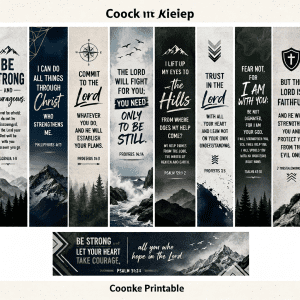 BOOKMARKS FOR MEN