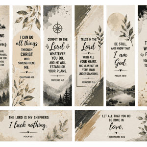 BOOKMARKS FOR MEN