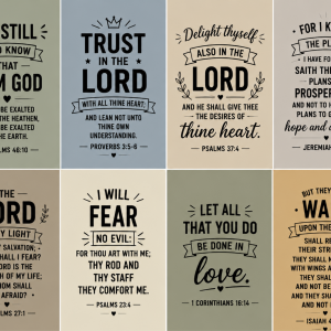 BIBLE VERSE REF MAGNET ..