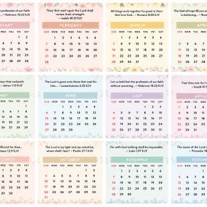 2027 MINI CALENDAR