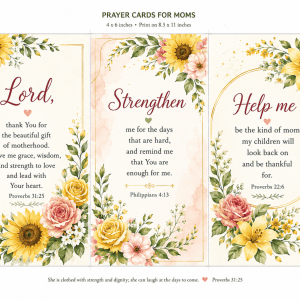 BIBLE VERSE  FOR CARDS FOR MOMS