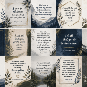 BIBLE VERSES NOTE COVERS . (Copy)